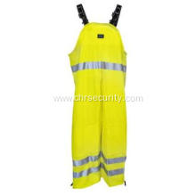 Men's Narvik Fluorescent Yellow Bib Overalls